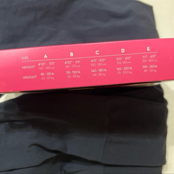 3 pairs Spanx Navy Tights Luxe Leg A - Picture 4 of 7